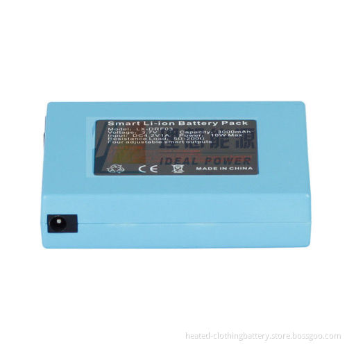 Rechargeable And Portable Heated Vest Battery Li-polymer 3.7v 3000mah